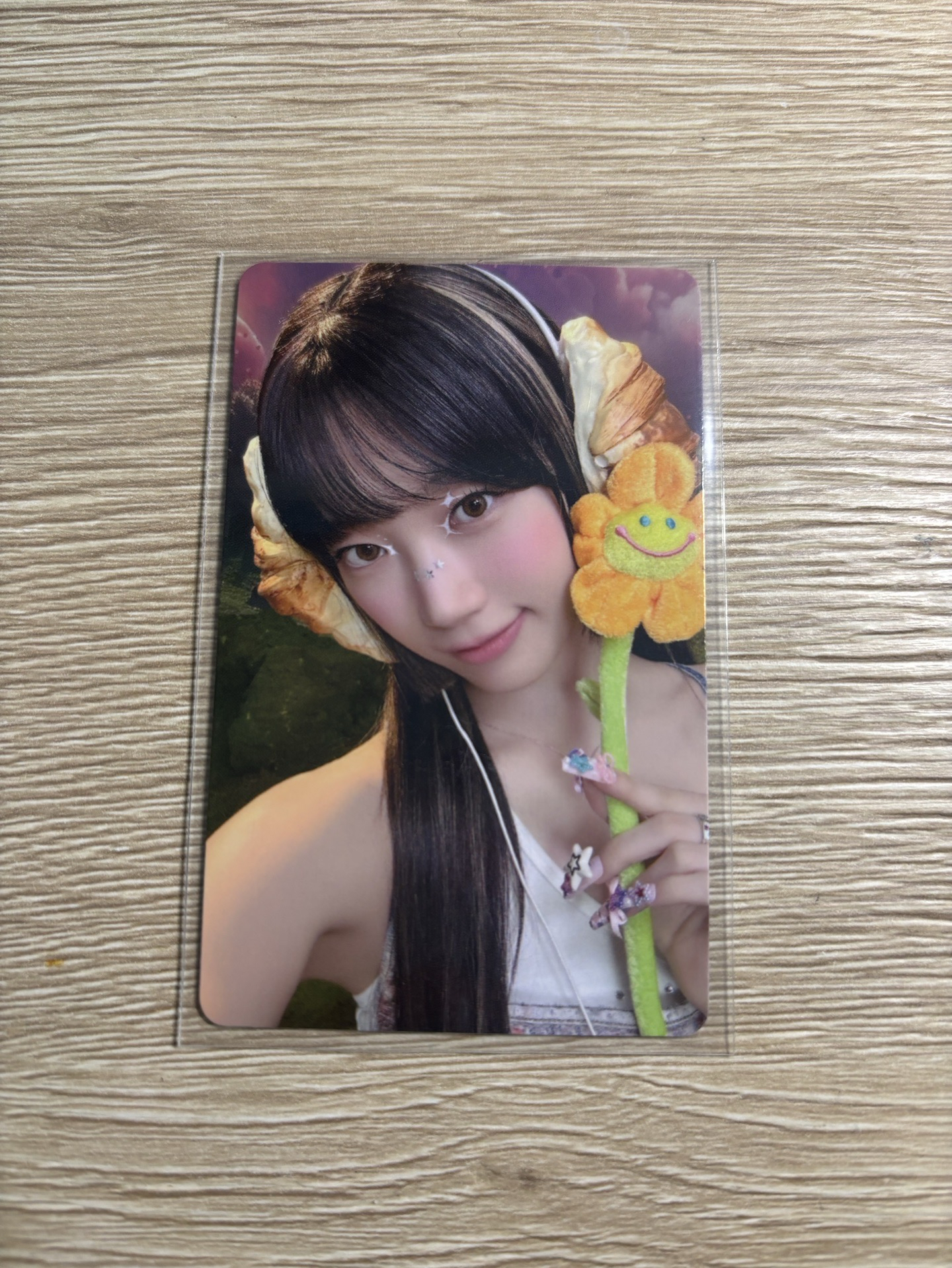 kazuha CRAZY kkt 特典卡 預售特典