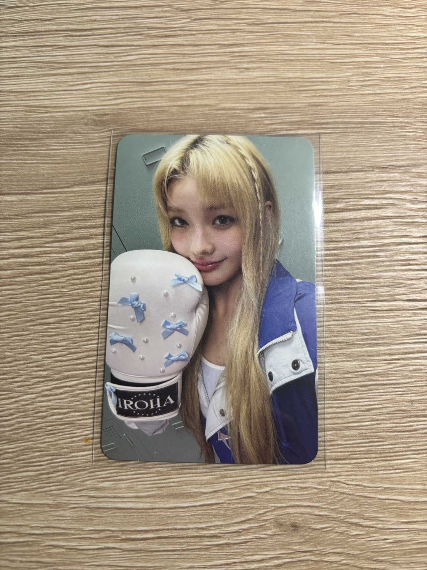 iroha I'LL LIKE YOU 專輯卡 電子專