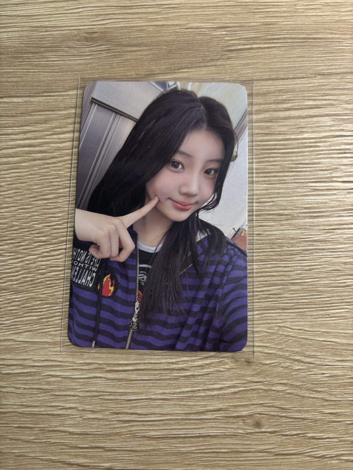 wonhee I'LL LIKE YOU 專輯卡 電子專