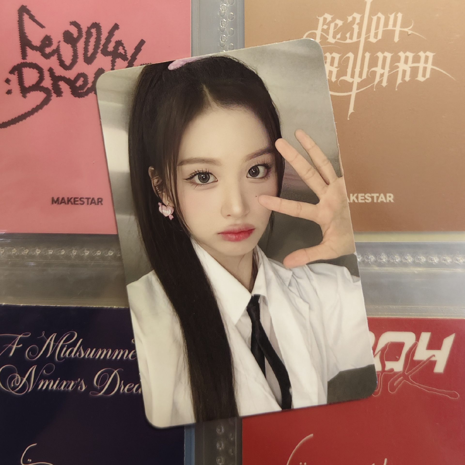 Sullyoon Mixx Lab Day1入場卡