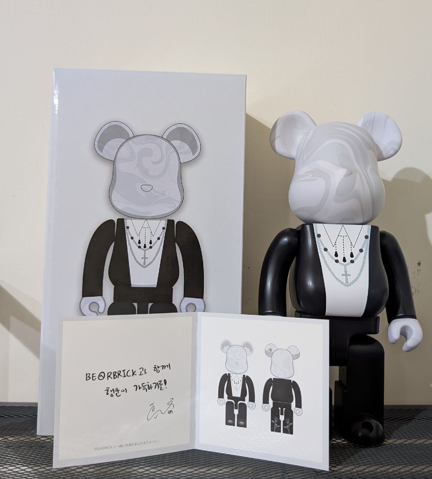 圓佑-400%庫柏力克熊（單熊）