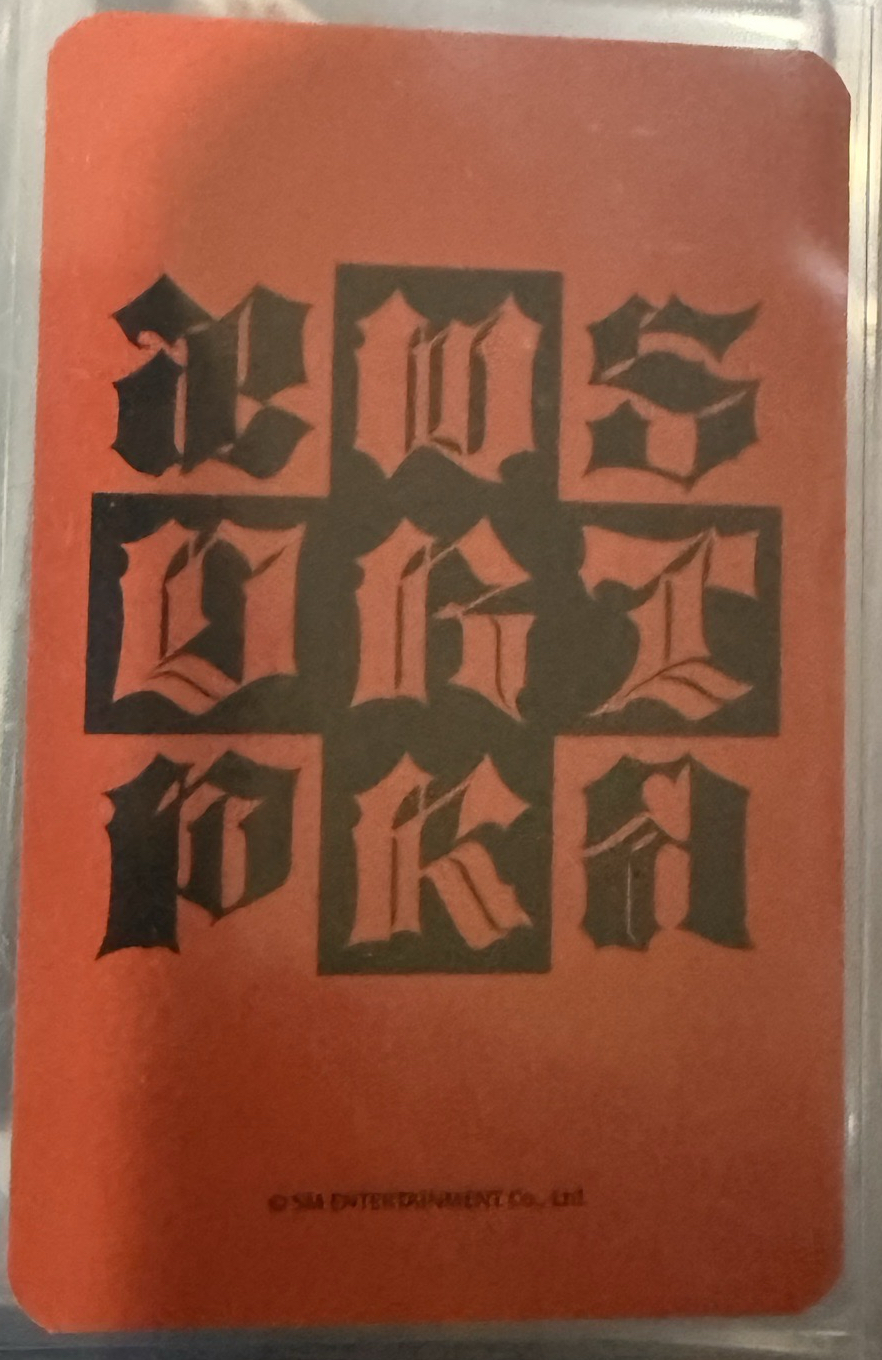 Dirty Work sw 特典卡 預售吉