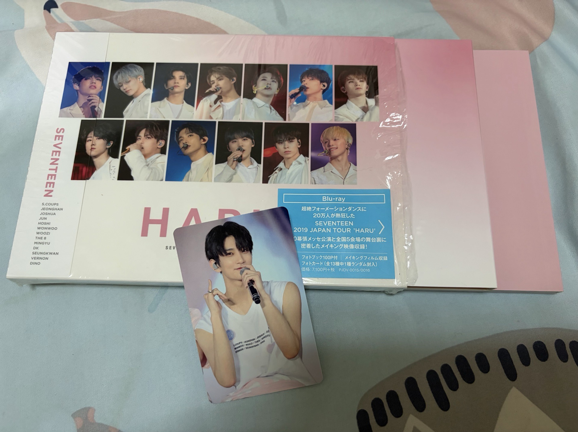 HARU 演唱會 DVD / CD 卡 秀