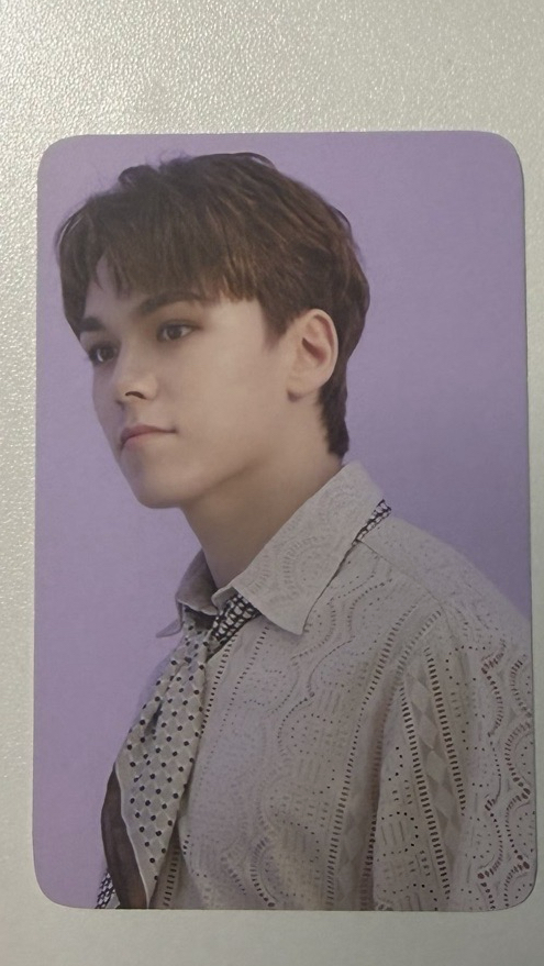 迷七 Vernon k4特典卡