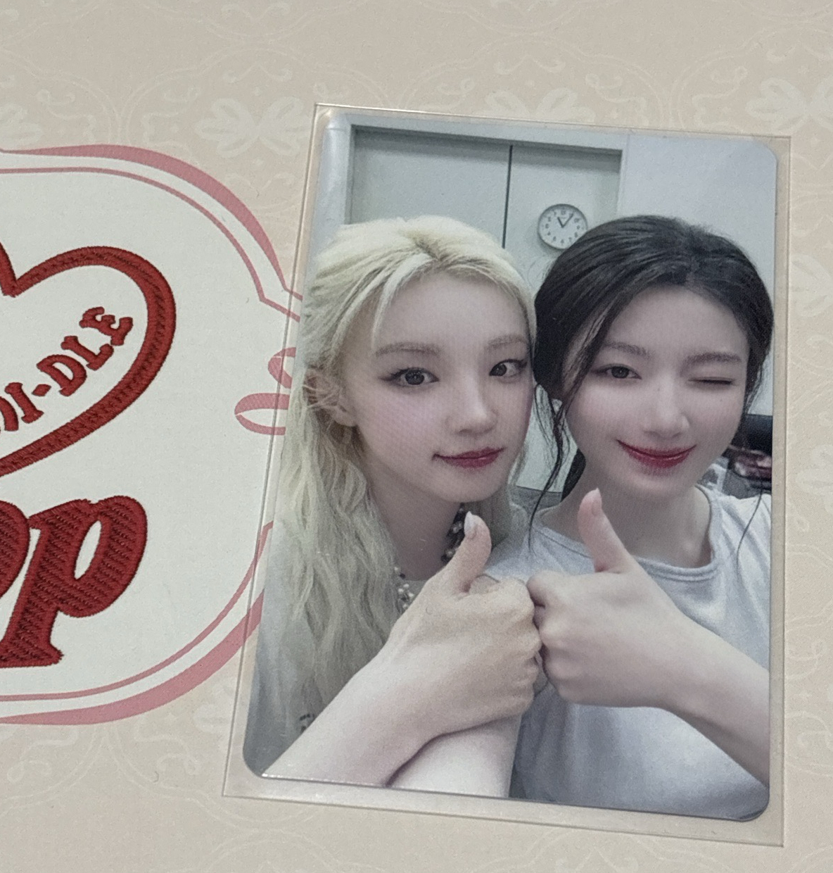 i-dle—日咖分隊卡 忙內