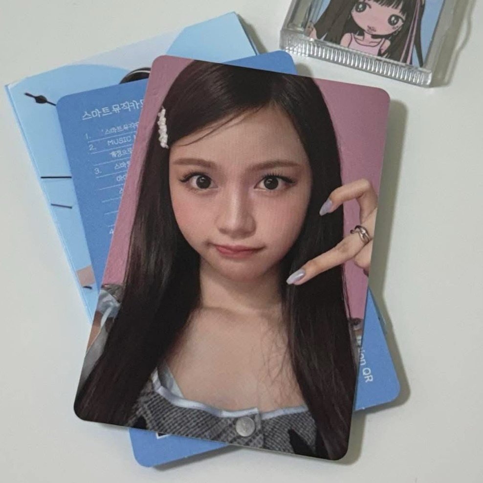 迷一 專輯卡 Smini ver.