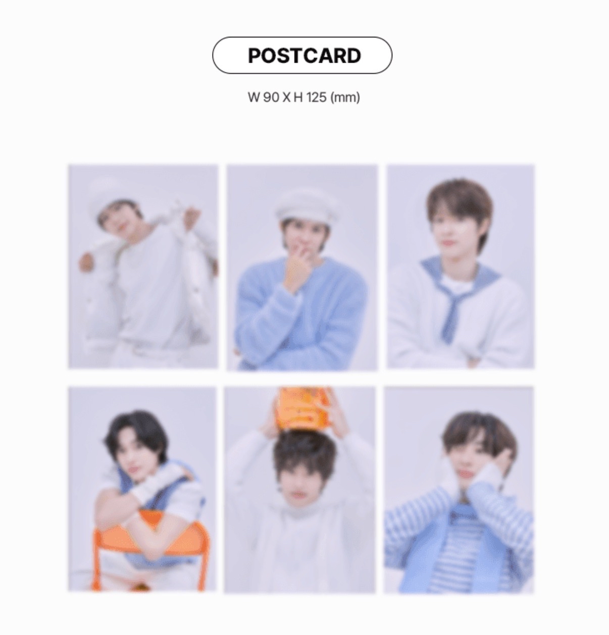 RIIZE 會員禮 恩熙