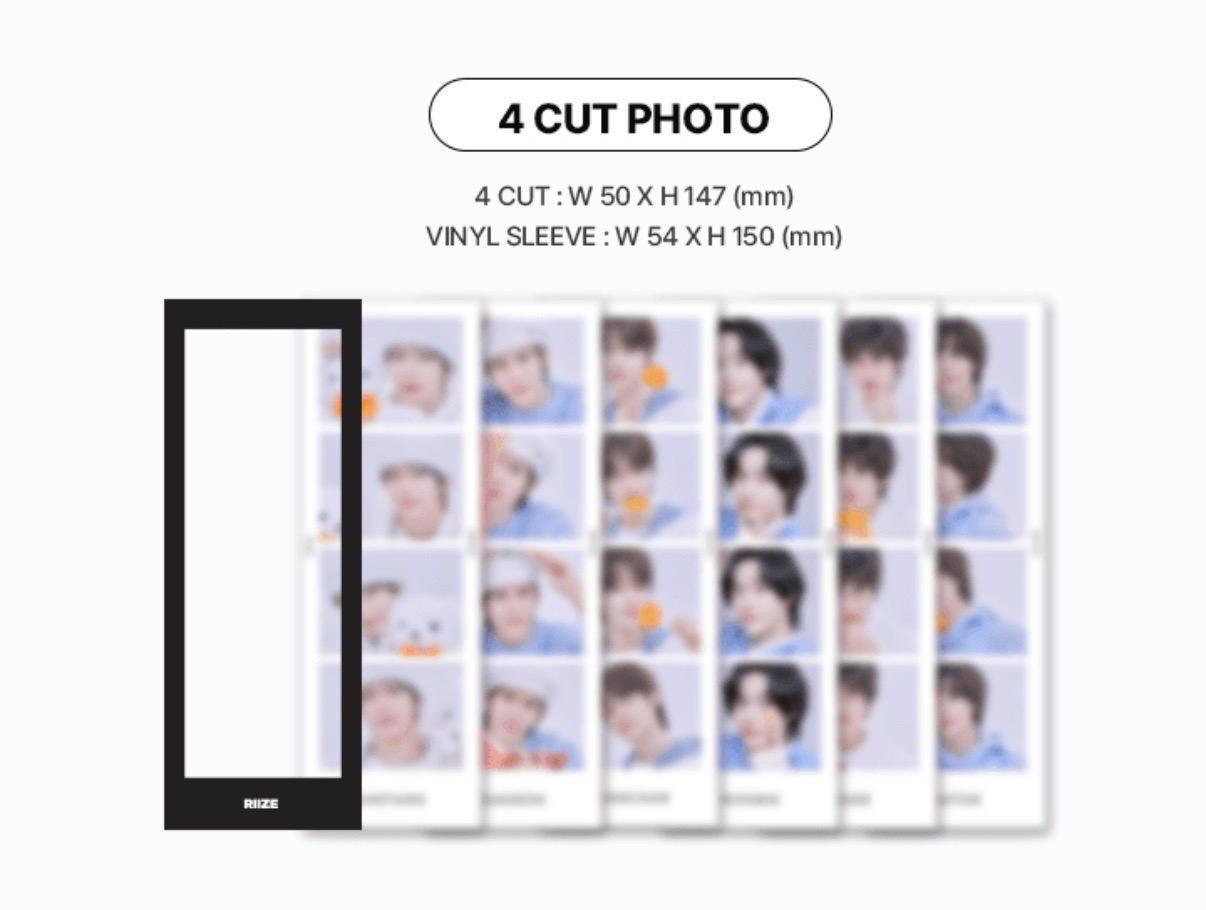 RIIZE 會員禮 恩熙