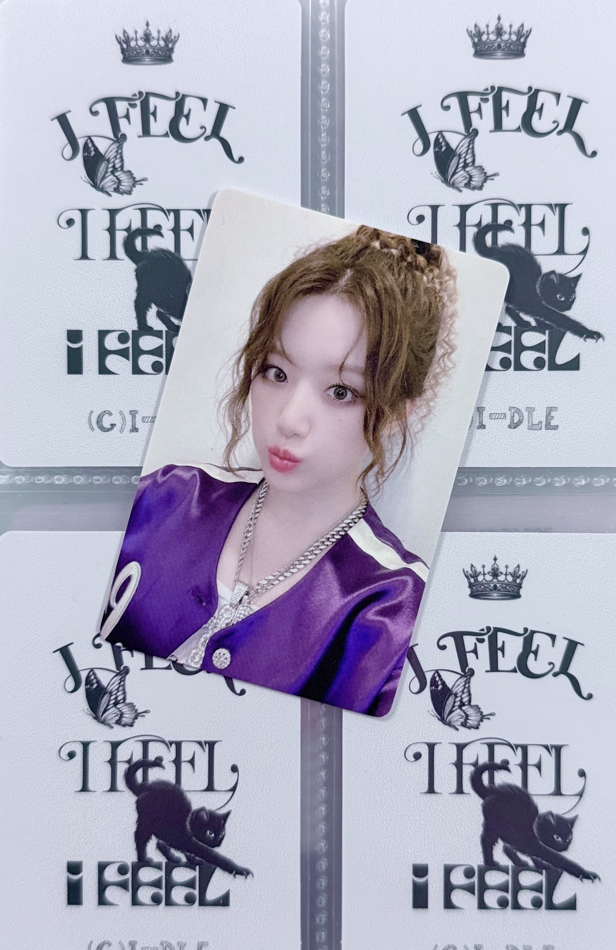 舒華 YZY3.0啦啦隊簽售卡 中文卡背