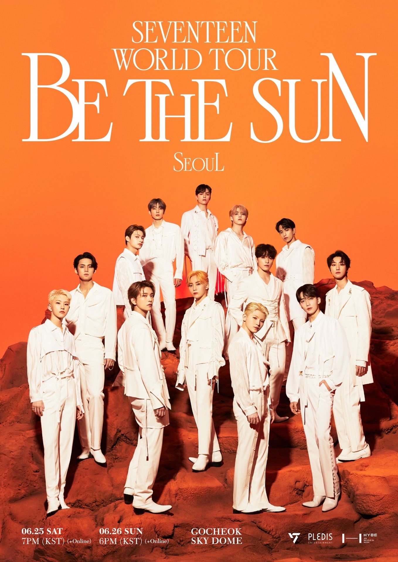 SEVENTEEN WORLD TOUR ’BE THE SUN’