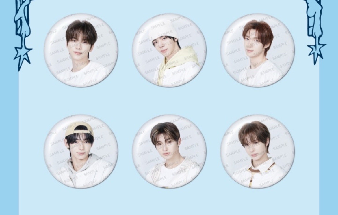 TWS 25 首爾場 隨機徽章 卡包 未拆