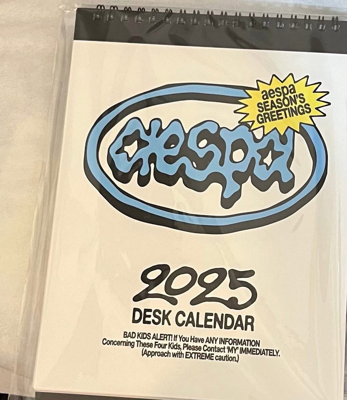 aespa 吐舌冬 ✨現貨可直拍 價格已含綁