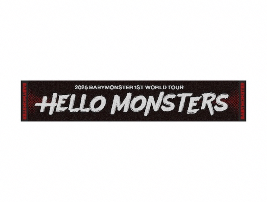 Hello Monsters 世巡周邊篇