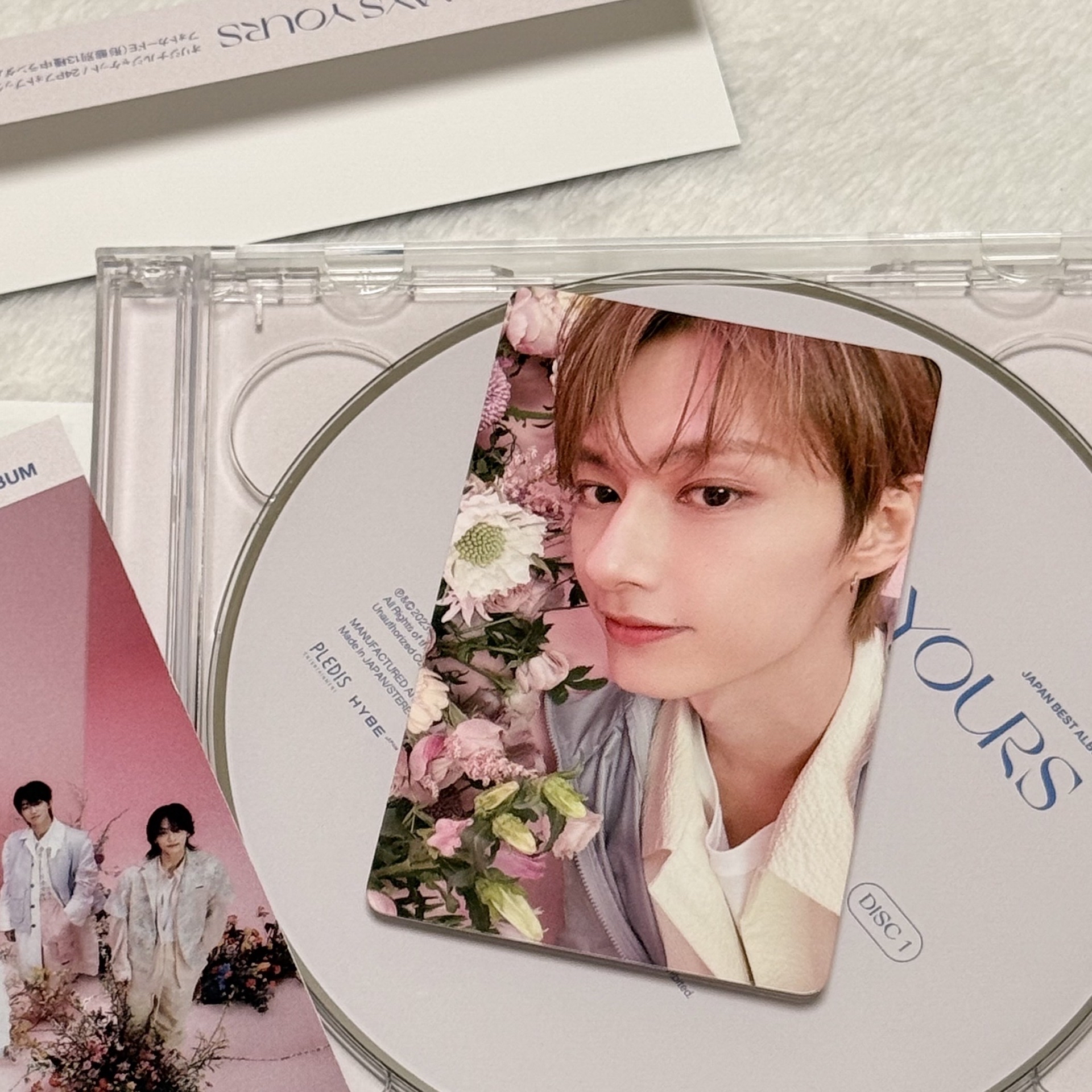 always yours通常盤🐱