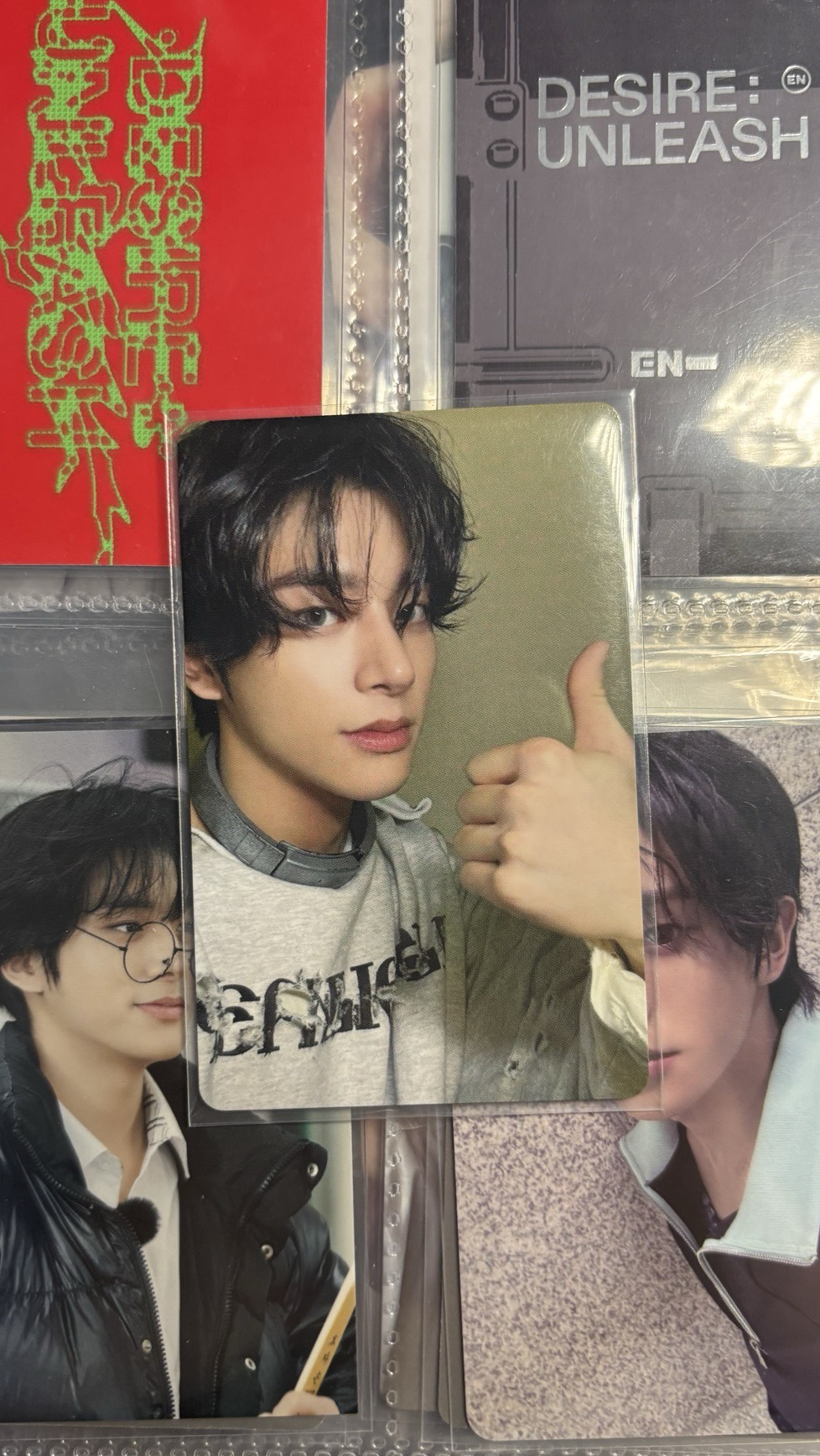 迷6日咖特典 迷6專輯卡