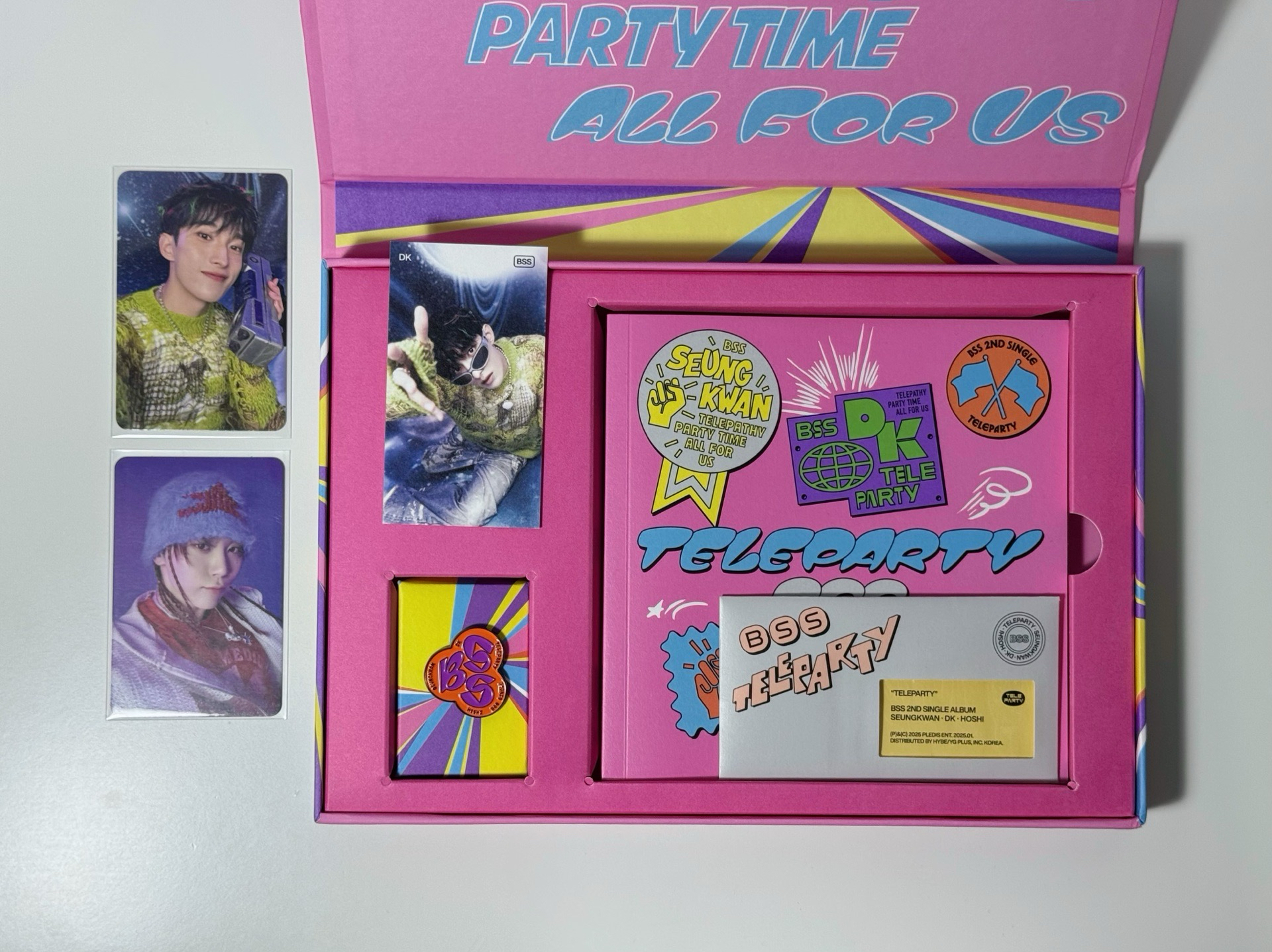 BSS <TELEPARTY>（全專）