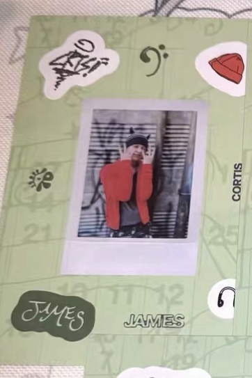 James’s貼紙