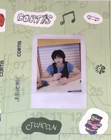 Juhoon’s貼紙