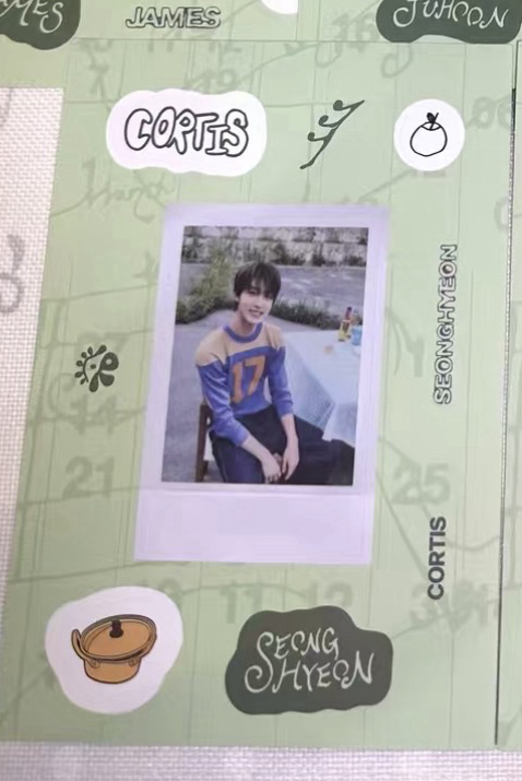 Seonghyeon’s貼紙