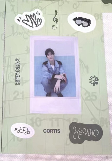 Keonho’s貼紙