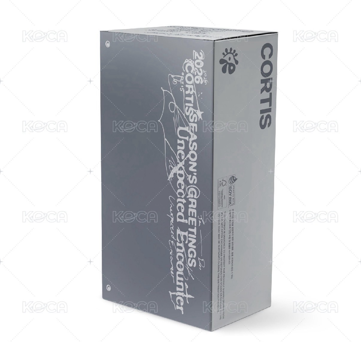 可直拍Cortis年曆全新未拆（標價已含手續費）