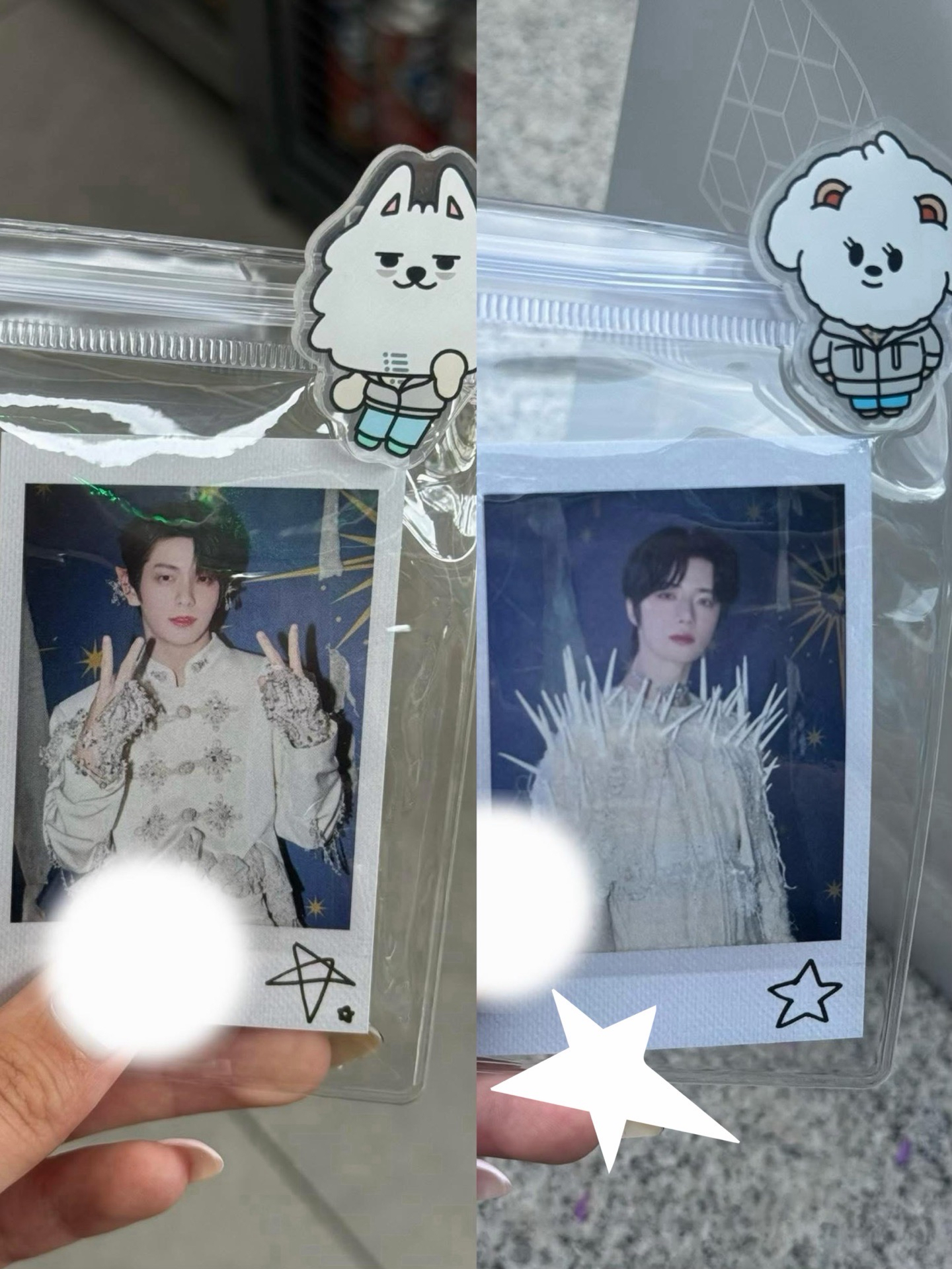 彬圭逆應援拍立得+勇猛杋嘻夾子