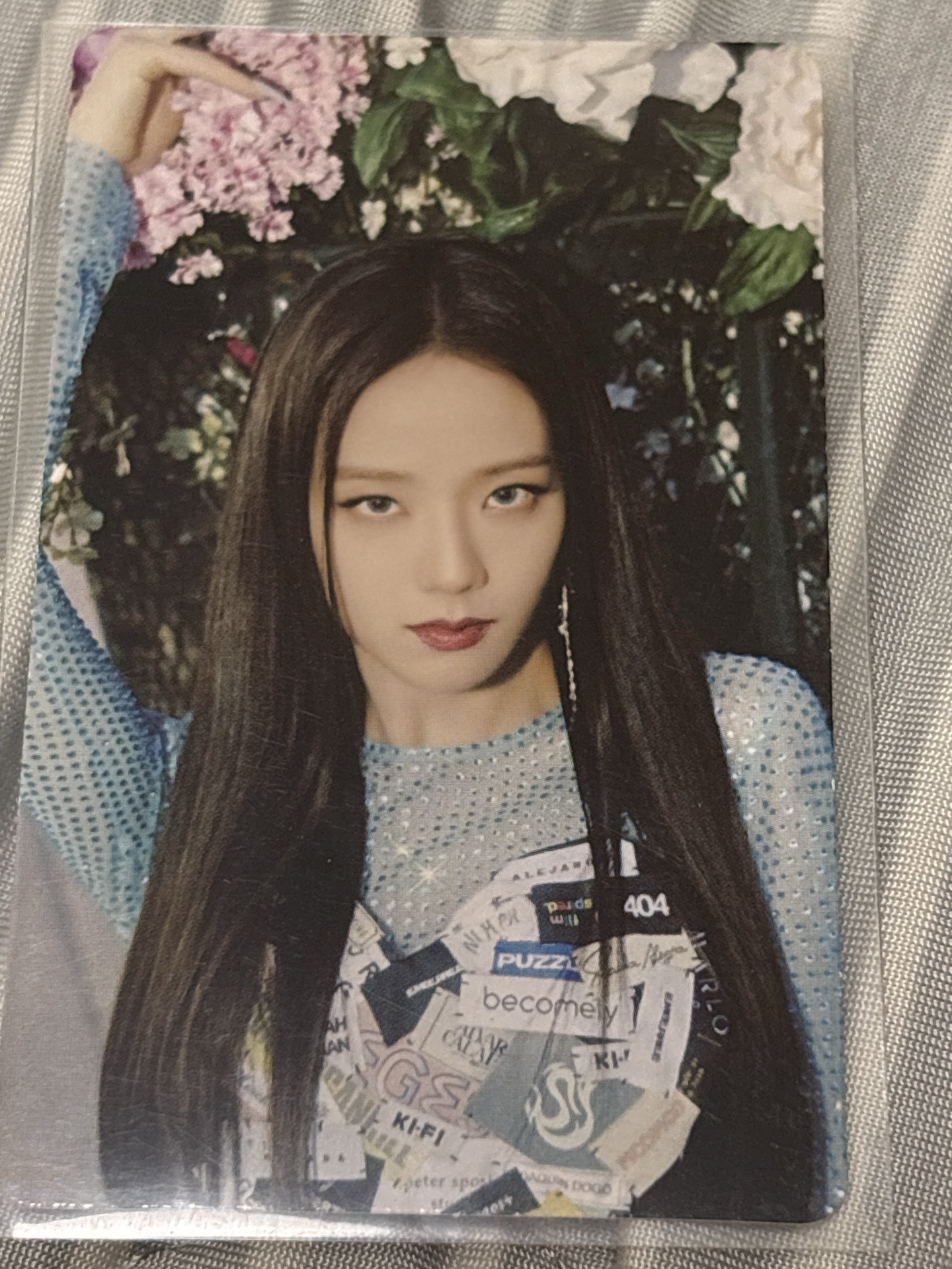 JISOO ME專輯小卡