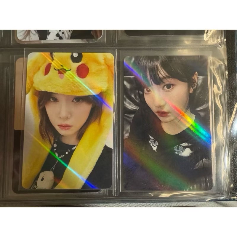 WINTERDrama小卡】⚡️aespa drama makestar 特典小卡皮卡丘冬Winter