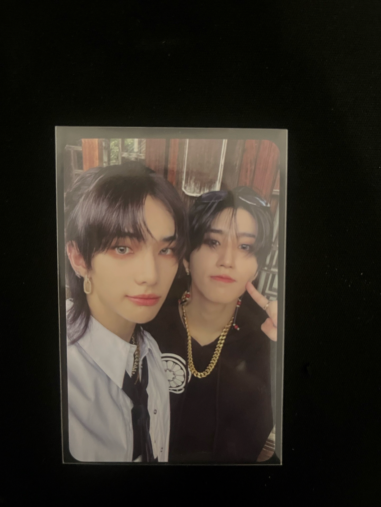 stray kids 黃鉉辰😍韓知城雙人卡