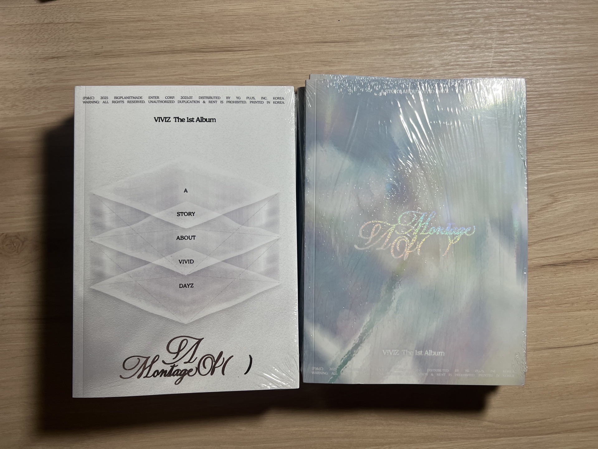 VIVIZ YUJU YERIN未拆專