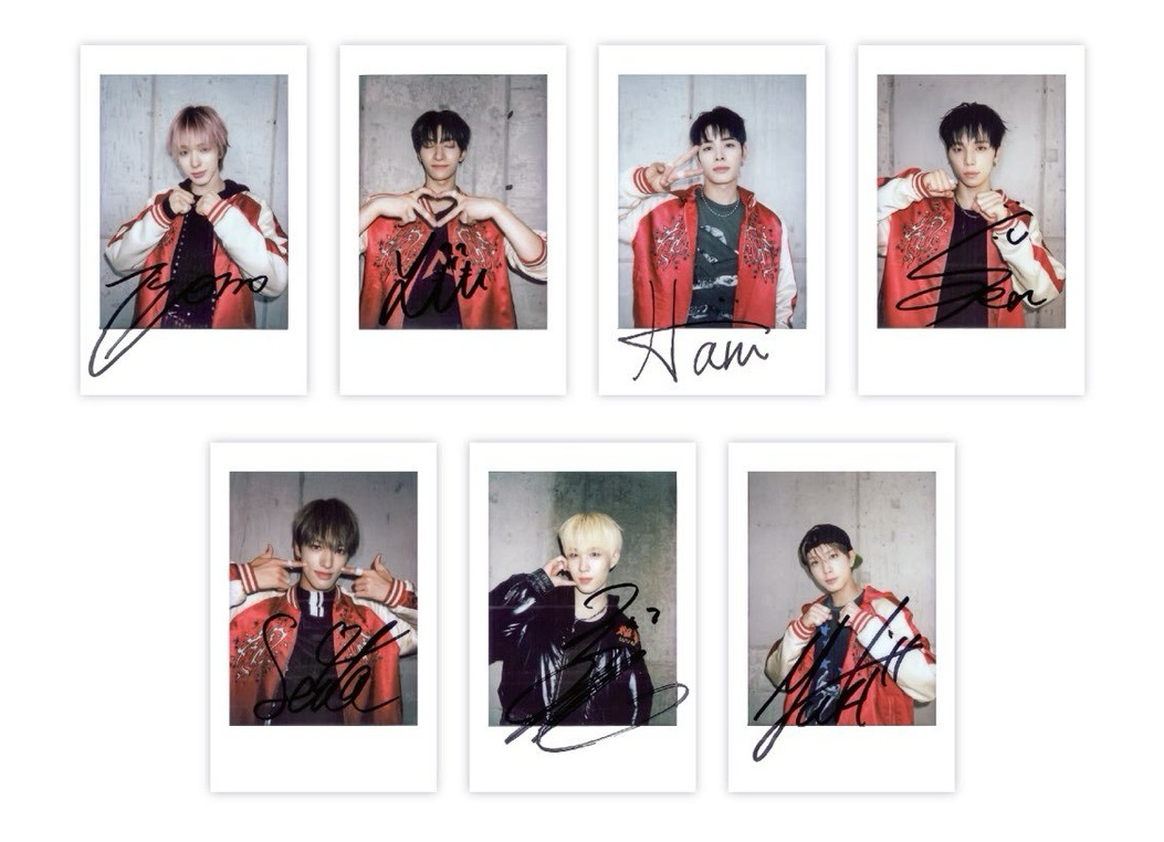 套餐 印簽拍立得