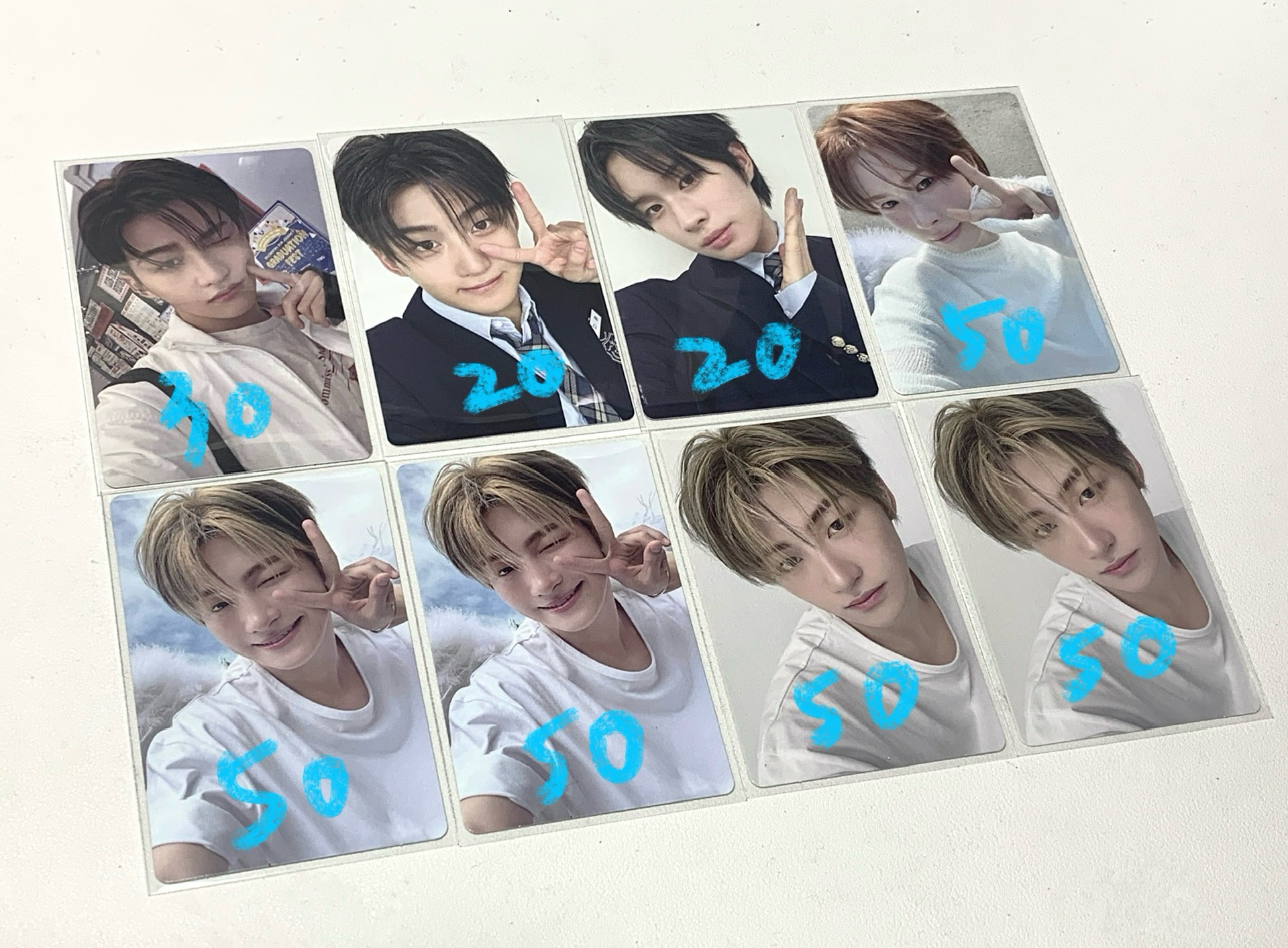 TWS｜志薫&炅潣專卡