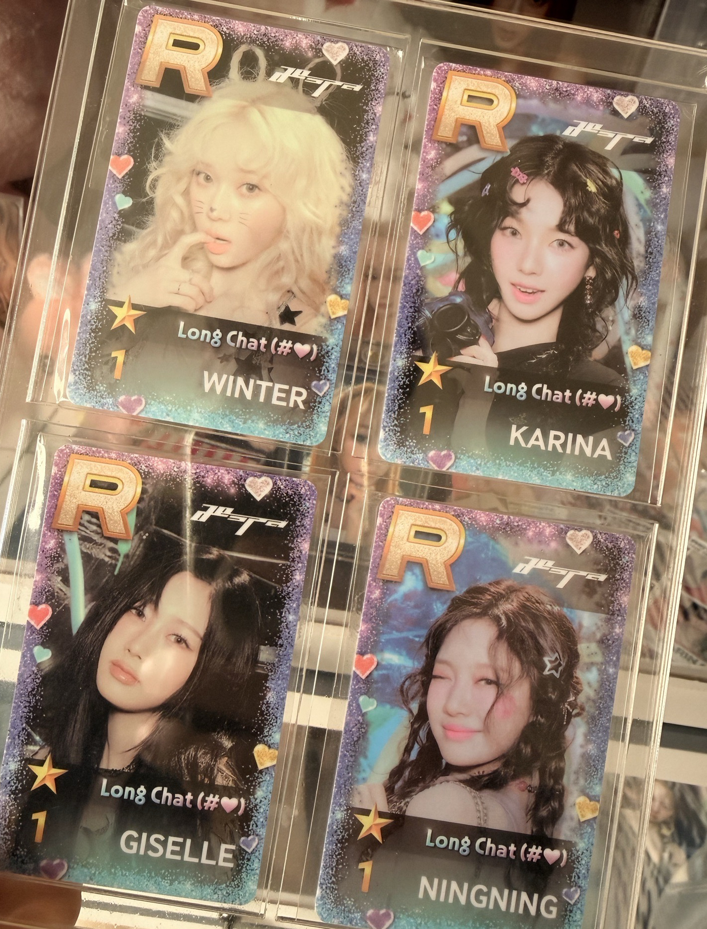 夏日遊戲卡一套（不當綁）