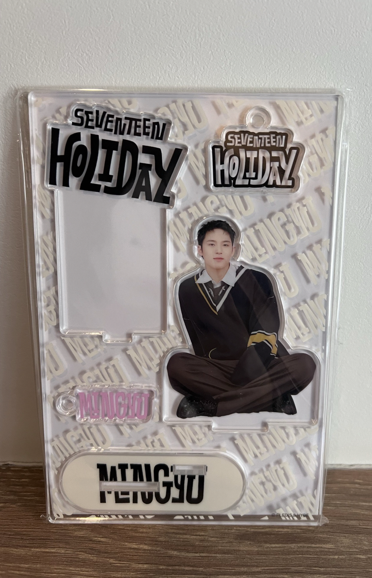 Holiday 珉奎立牌