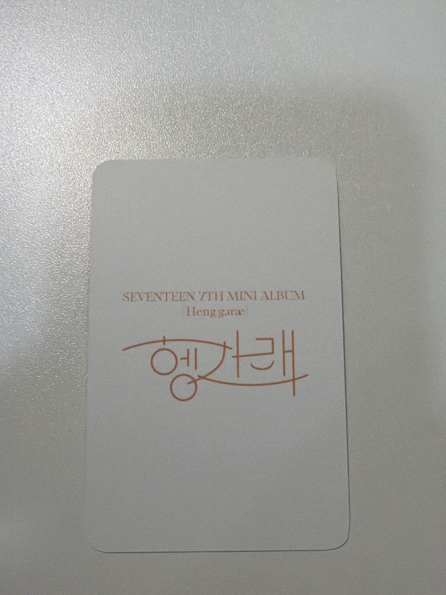 迷七 知秀 Joshua k4特典