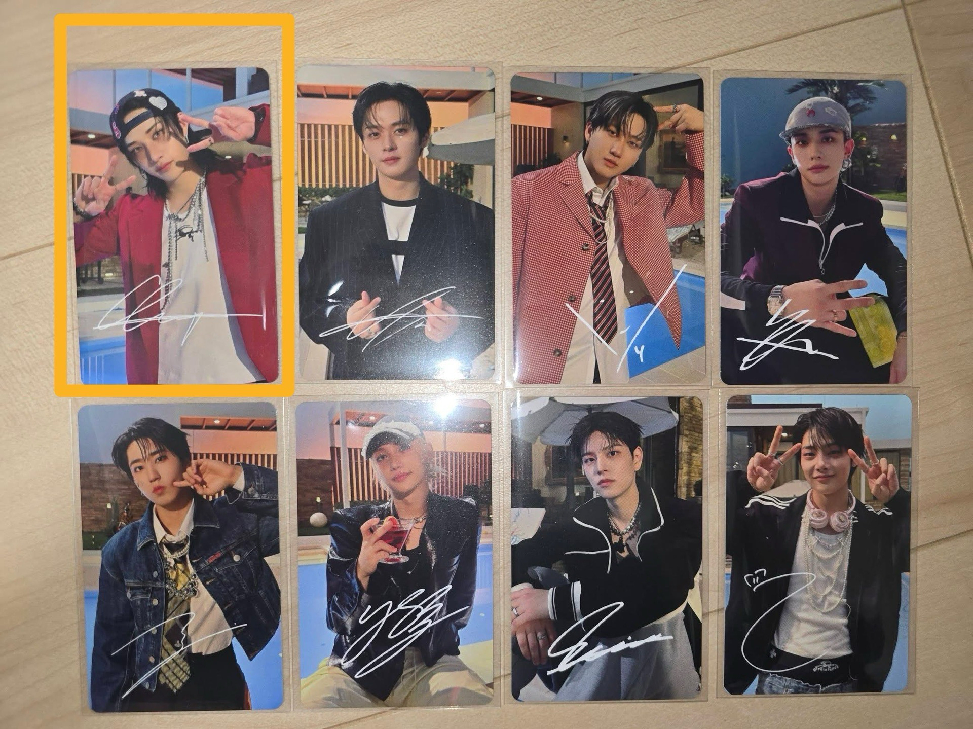 燦 HMV LD印簽+自拍+小海報