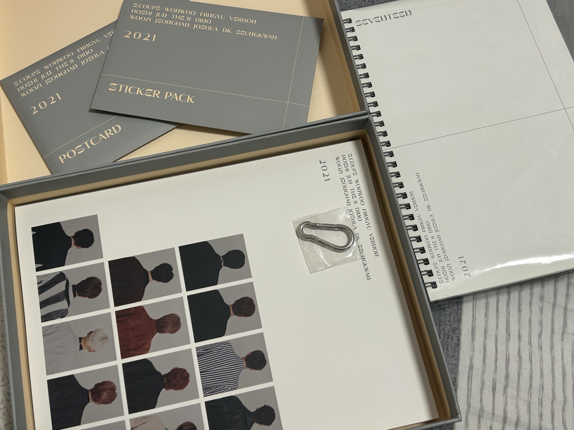 2021 SEASON GREETING 年曆卡 明信片