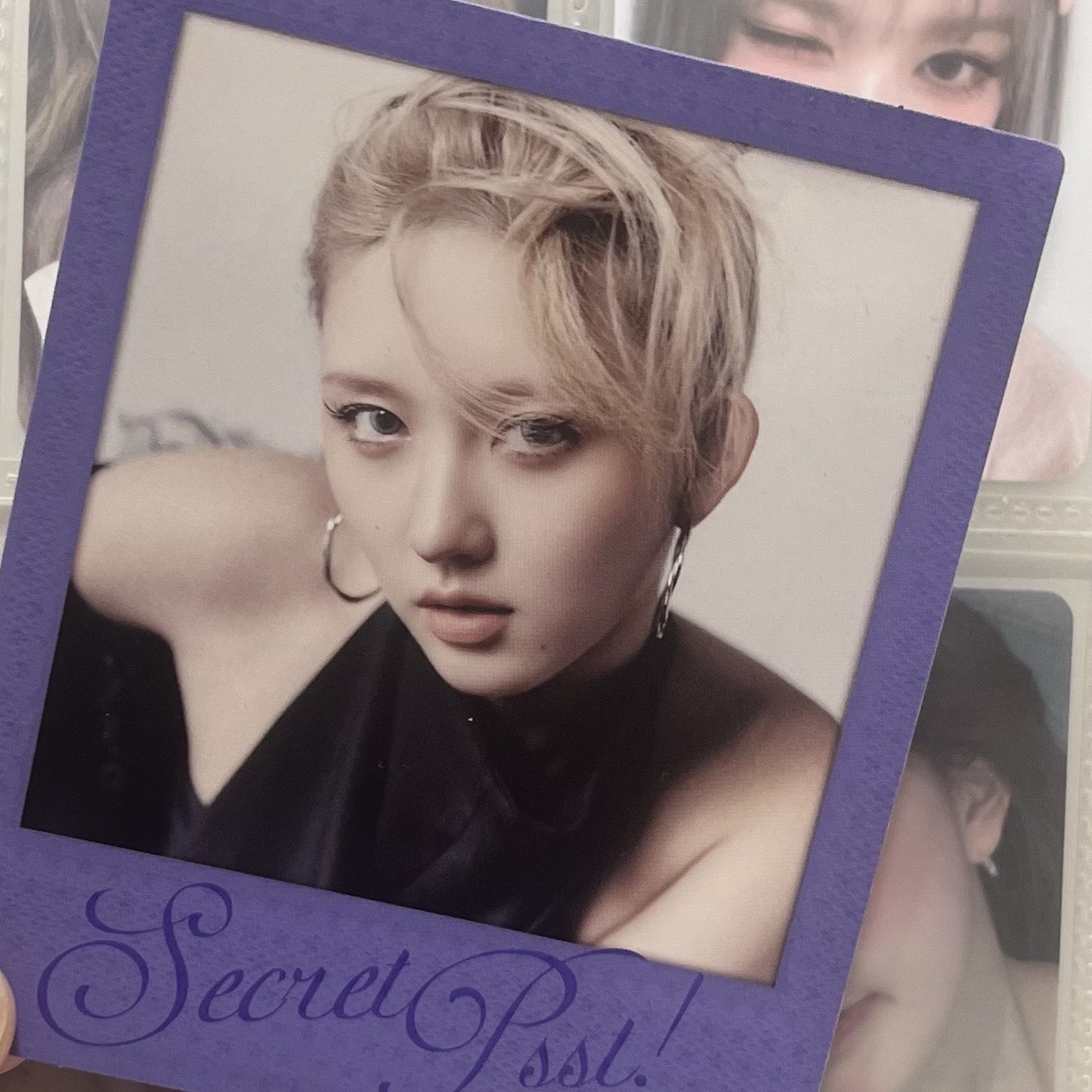 ⚪️Secret 紫版拍立得 秋