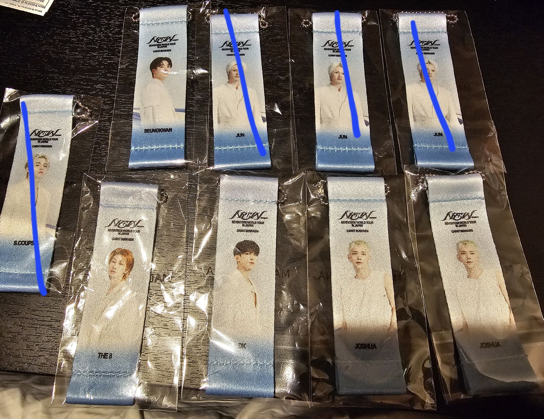 seventeen _NEW文化祭扭蛋旗幟