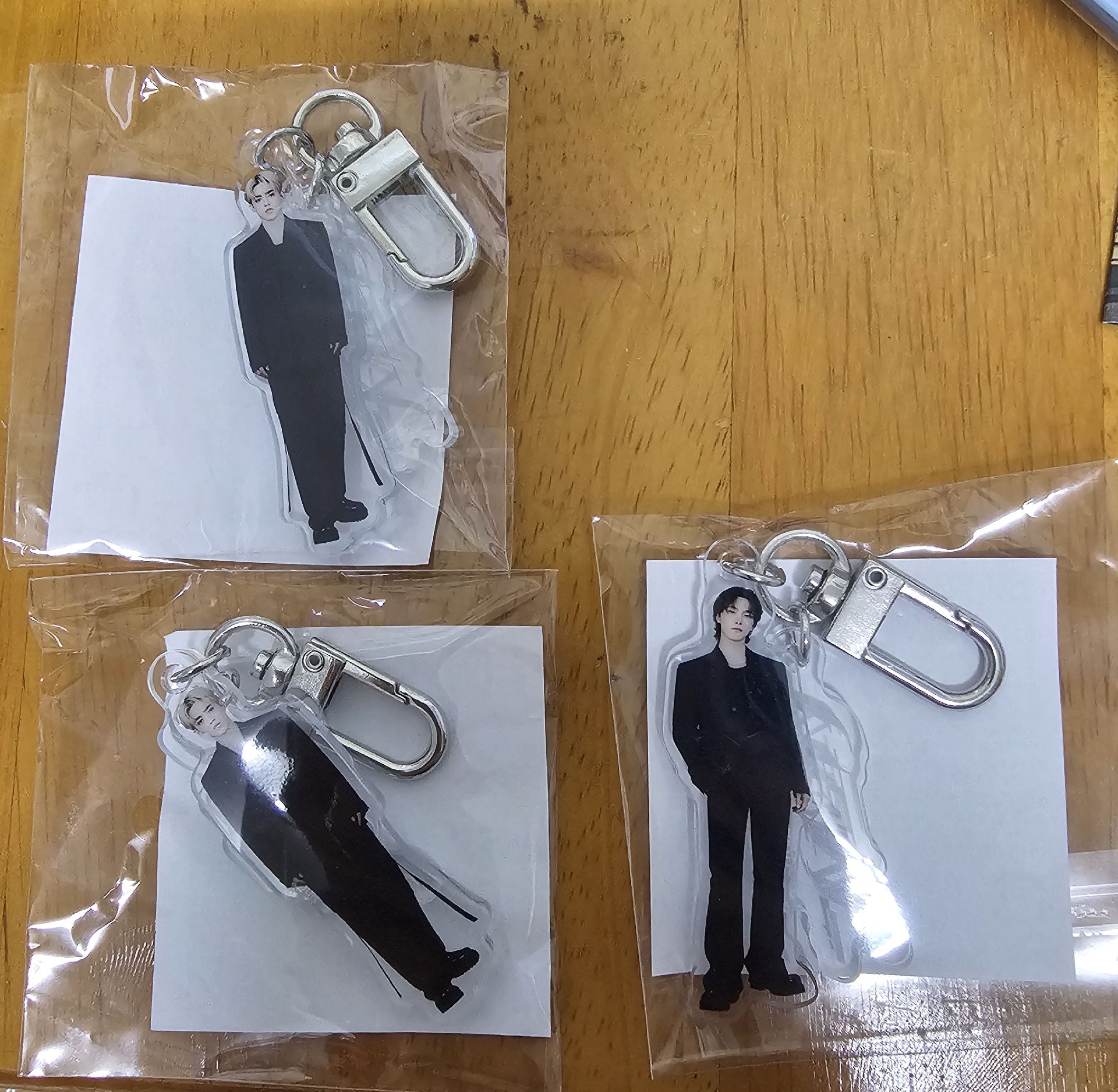 SEVENTEEN _NEW扭蛋人型吊飾