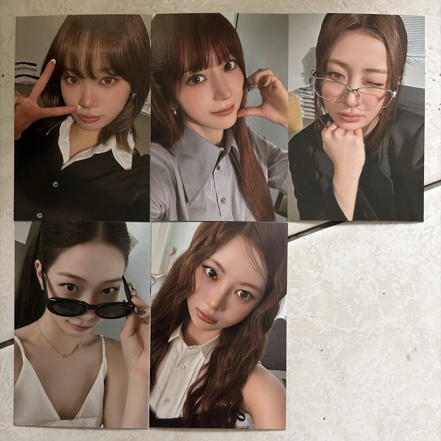 LE SSERAFIM 26’年曆 wvs 特典卡 預售特典