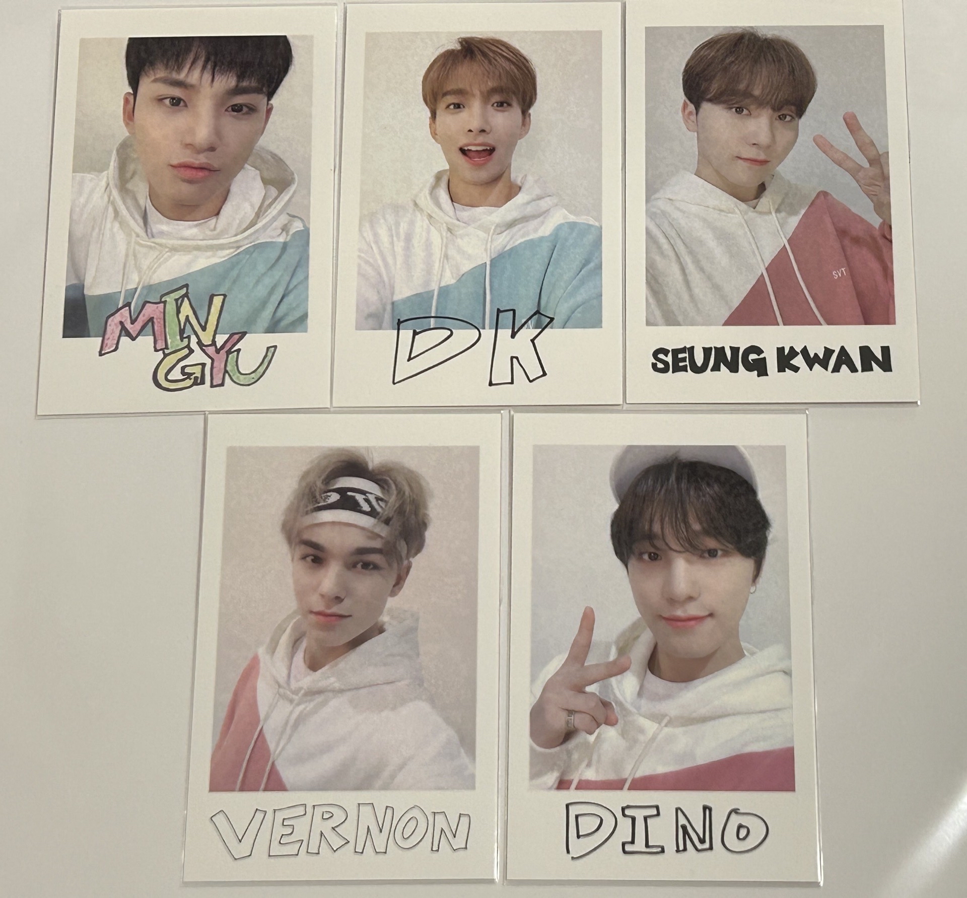 2020克拉島 周邊 拍立得SET