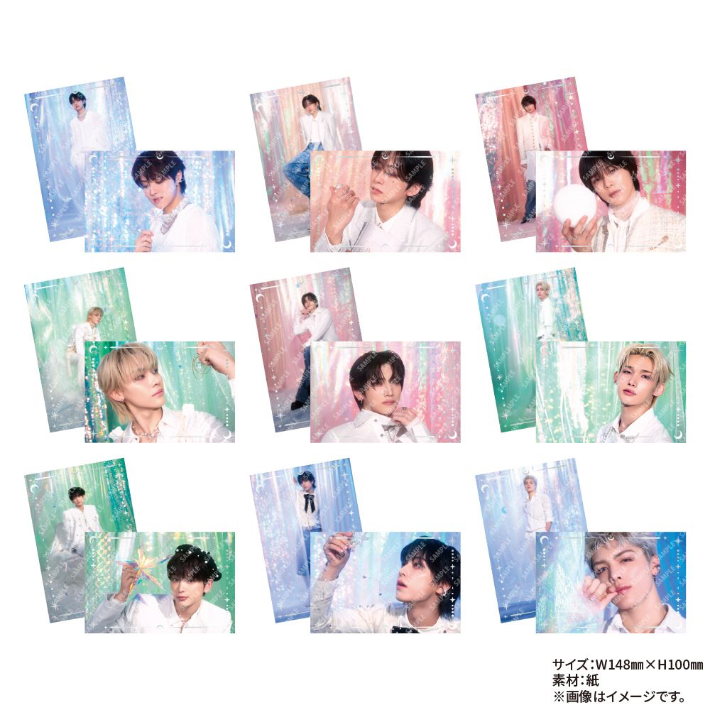 明信片：下單請私訊所需成員