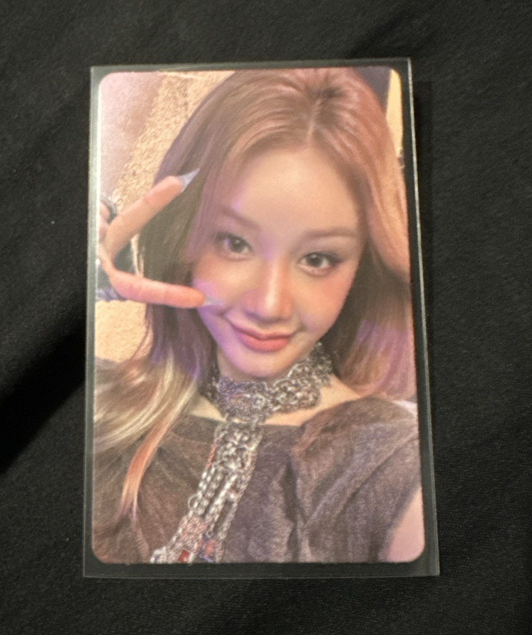 WE GO UP yg 單封預售禮 特典卡 柒塔