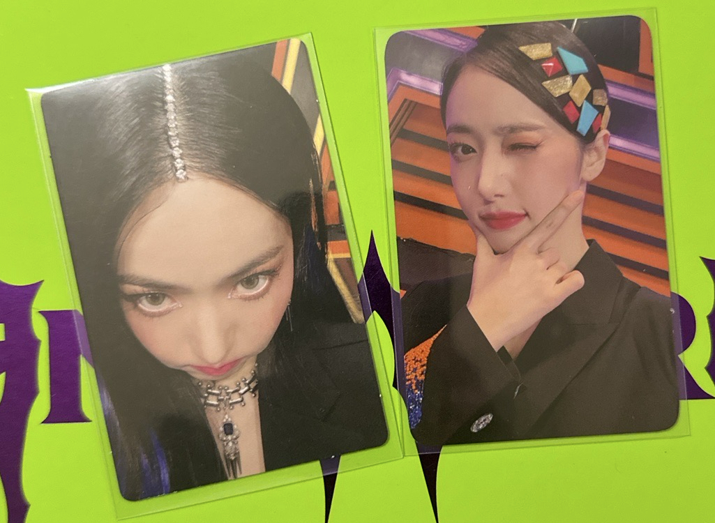 ❗️飛小卡(2張一起）