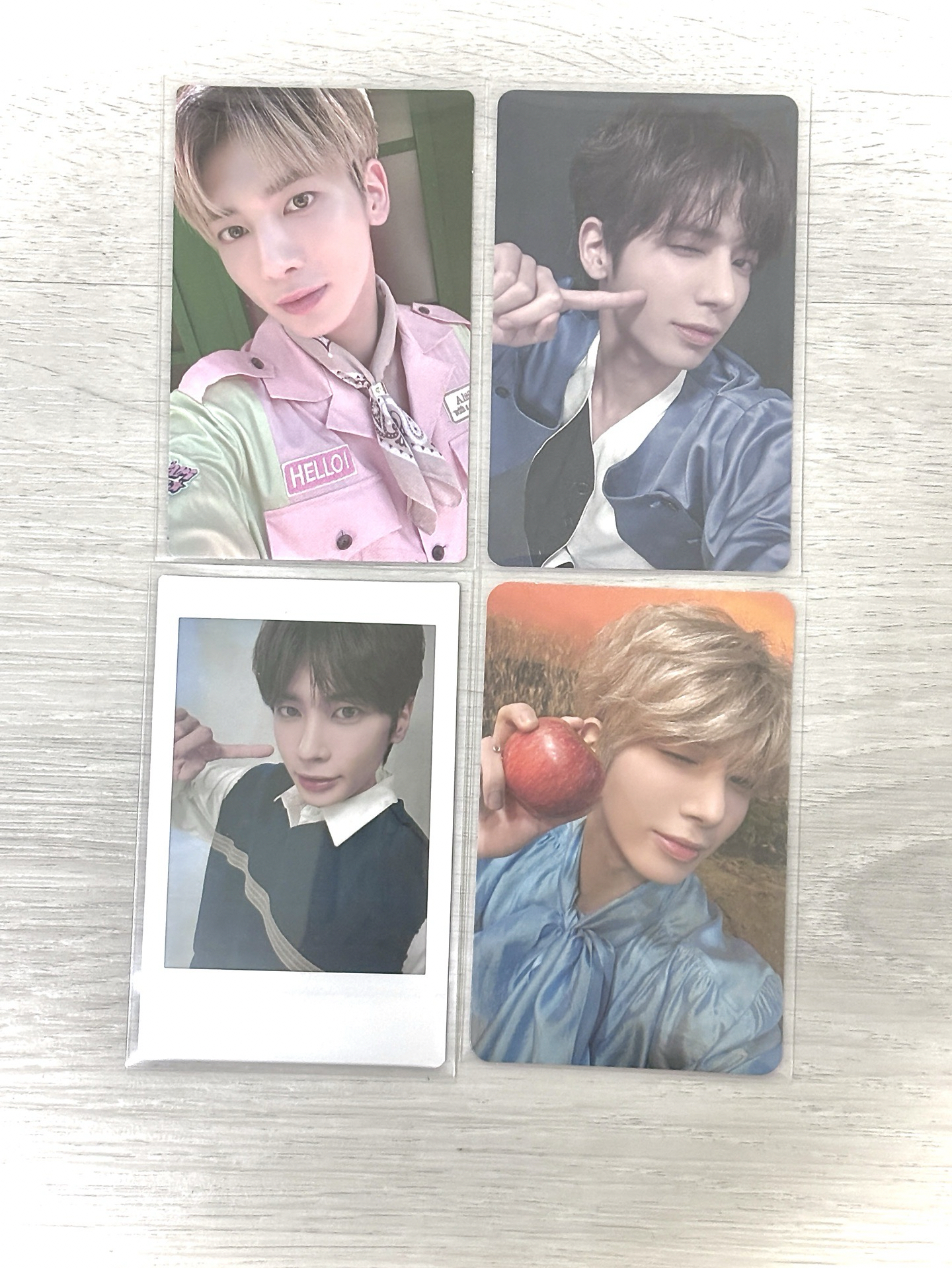 小盤 可直拍 價格是4張全收價