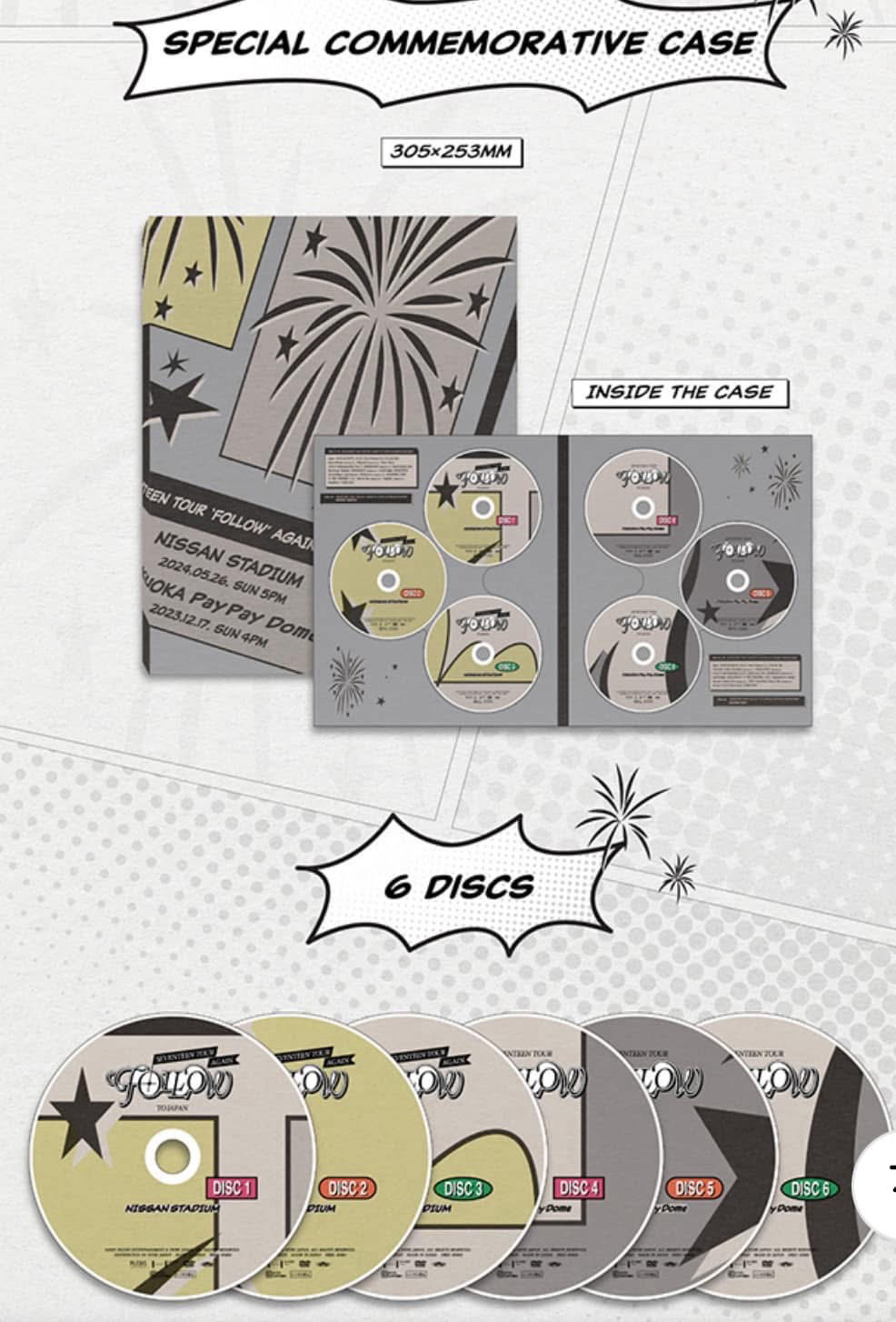 Follow again to Japan DVD 固配(非藍光）