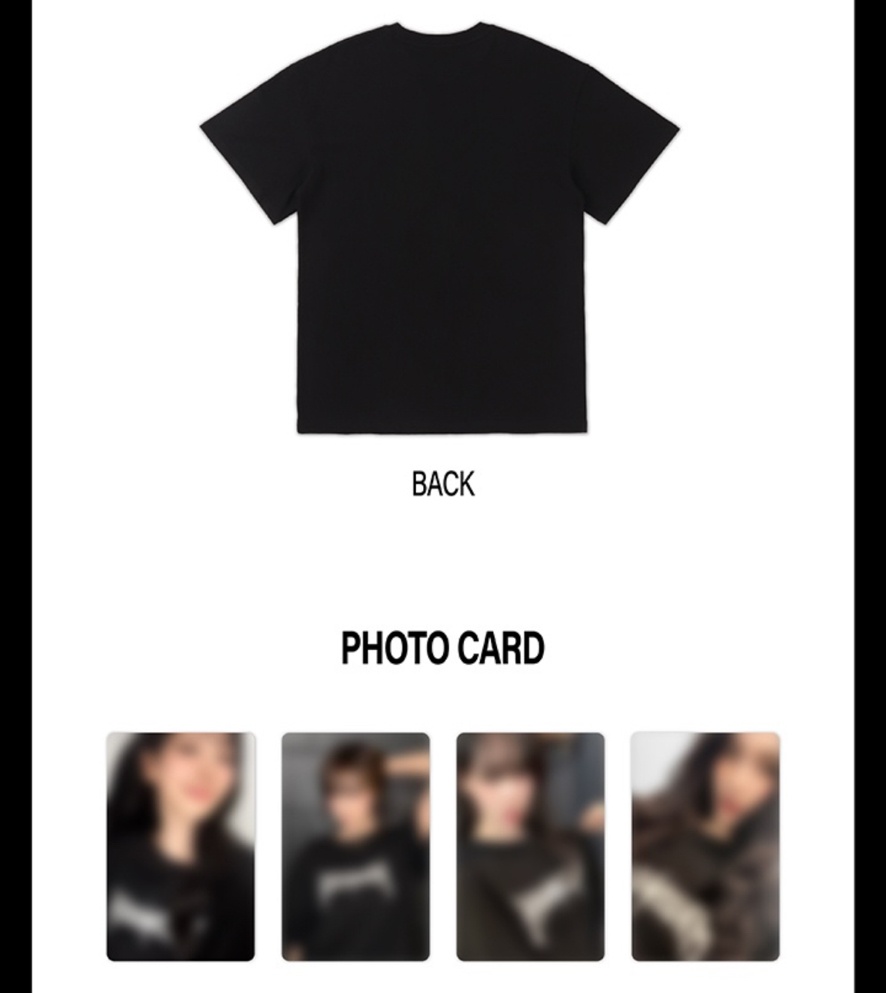 aespa 富人 短袖冬吉set 全新未拆