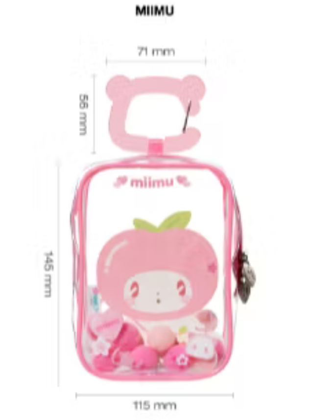 PLAVE 2025 TOUR 全新斑比娃包 