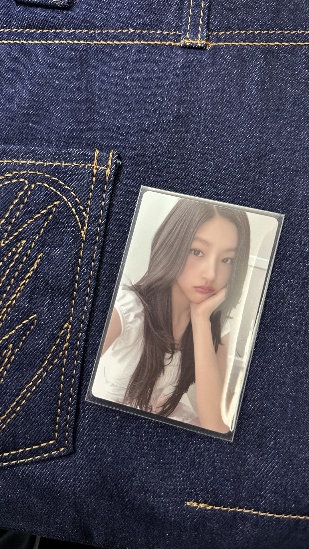 KISS OF LIFE 二期會員禮 會員禮卡 haneul